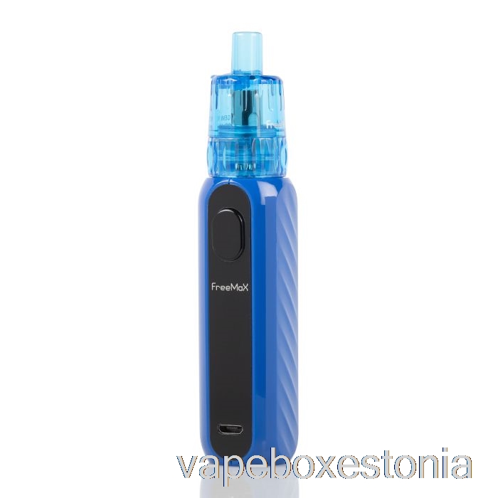 Vape Box Estonia Freemax Gemm 25w Pod Mod Kit Sinine